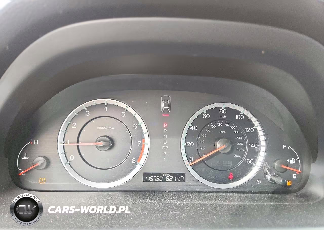 2011 Honda Accord Exl VIN:1HGCP3F85BA026244 - 9