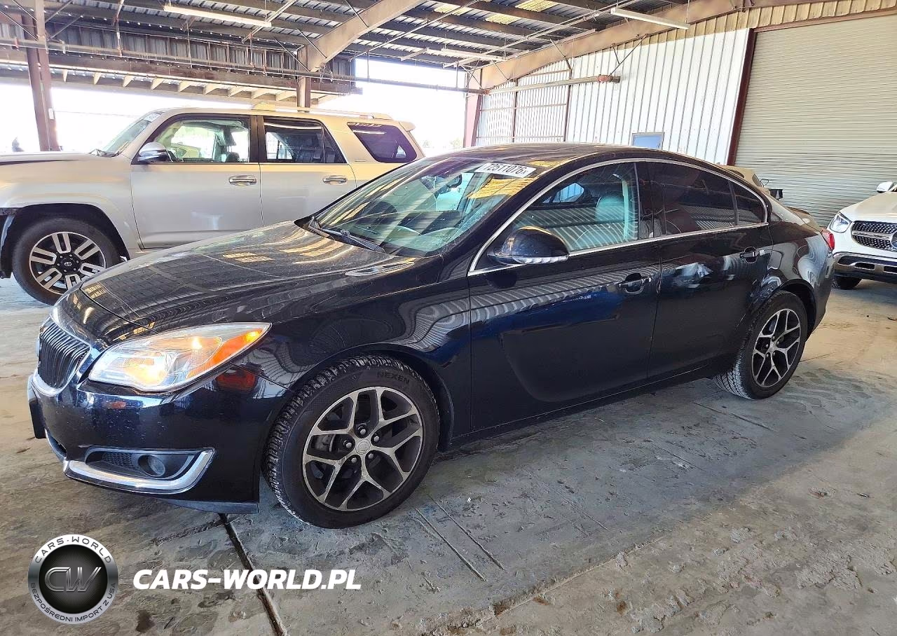 2017 Buick Regal Sport Touring VIN:2G4GL5EX2H9106276 - 1
