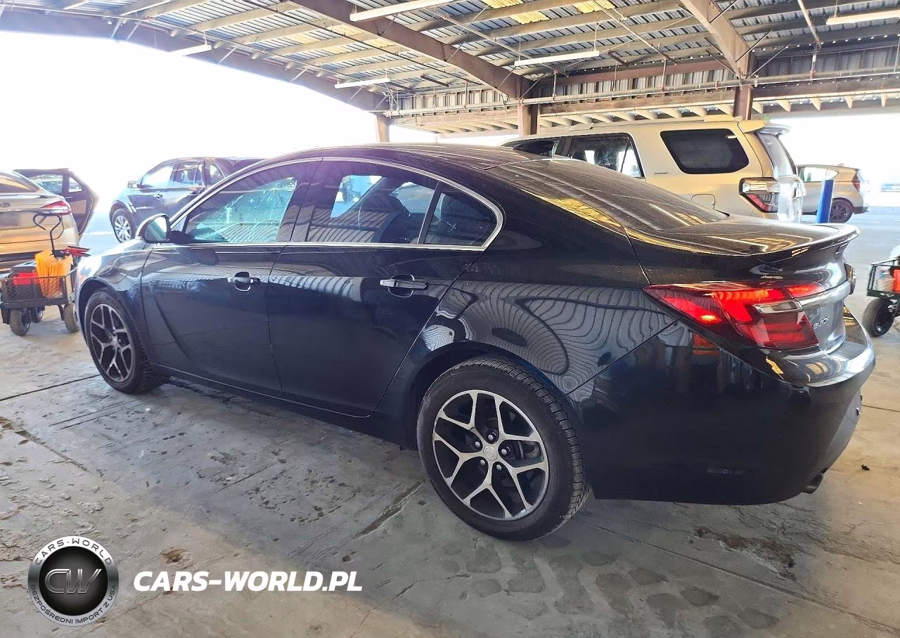 2017 Buick Regal Sport Touring VIN:2G4GL5EX2H9106276 - 2