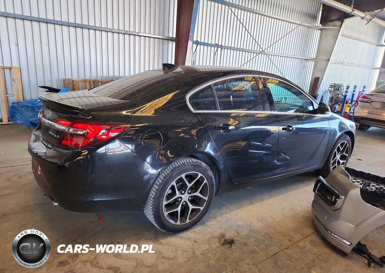 2017 Buick Regal Sport Touring VIN:2G4GL5EX2H9106276 - 3