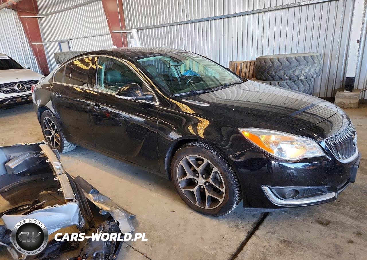 2017 Buick Regal Sport Touring VIN:2G4GL5EX2H9106276 - 4