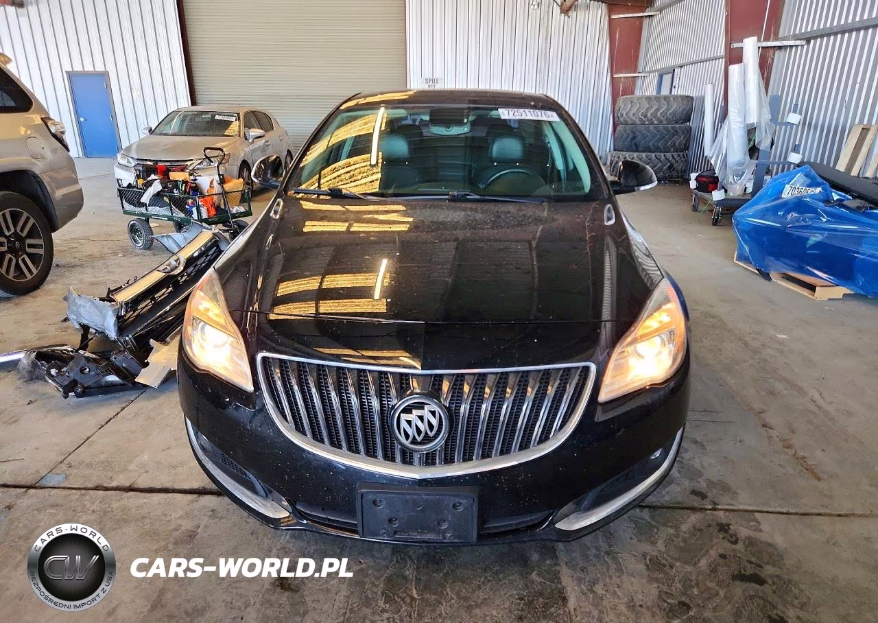 2017 Buick Regal Sport Touring VIN:2G4GL5EX2H9106276 - 5