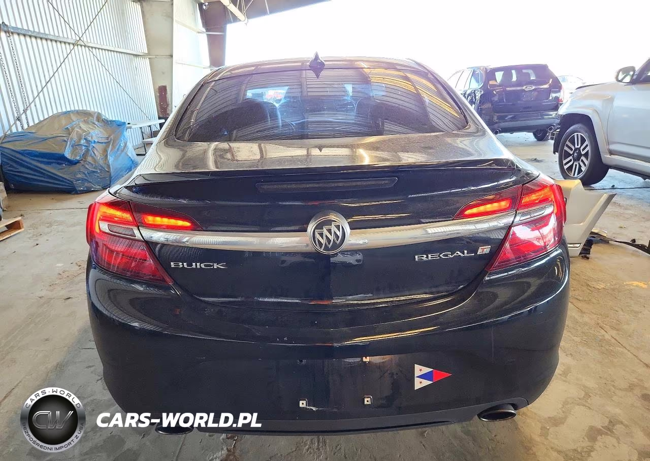 2017 Buick Regal Sport Touring VIN:2G4GL5EX2H9106276 - 6