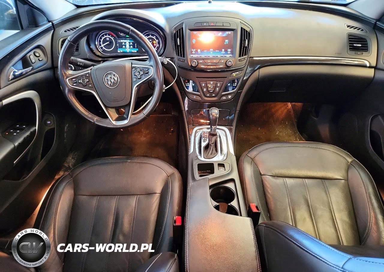 2017 Buick Regal Sport Touring VIN:2G4GL5EX2H9106276 - 8