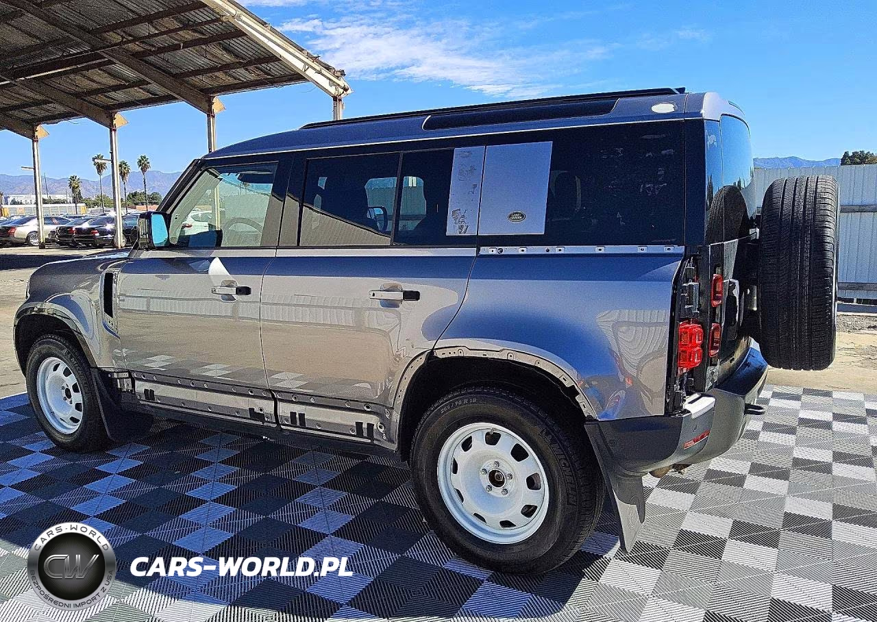 2022 Land Rover Defender 110 X-Dynamic Se VIN:SALE27RU9N2075959 - 2