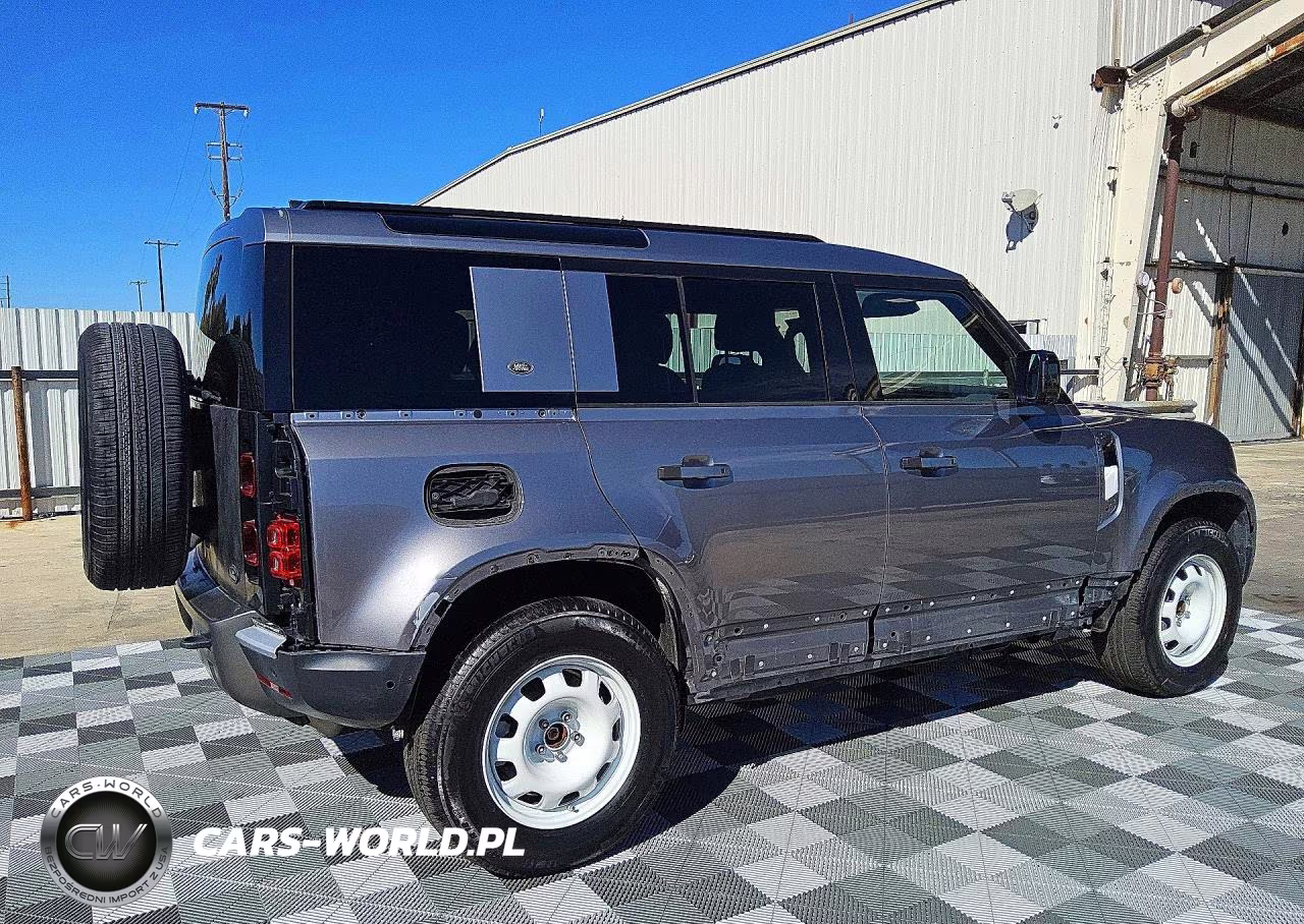 2022 Land Rover Defender 110 X-Dynamic Se VIN:SALE27RU9N2075959 - 3
