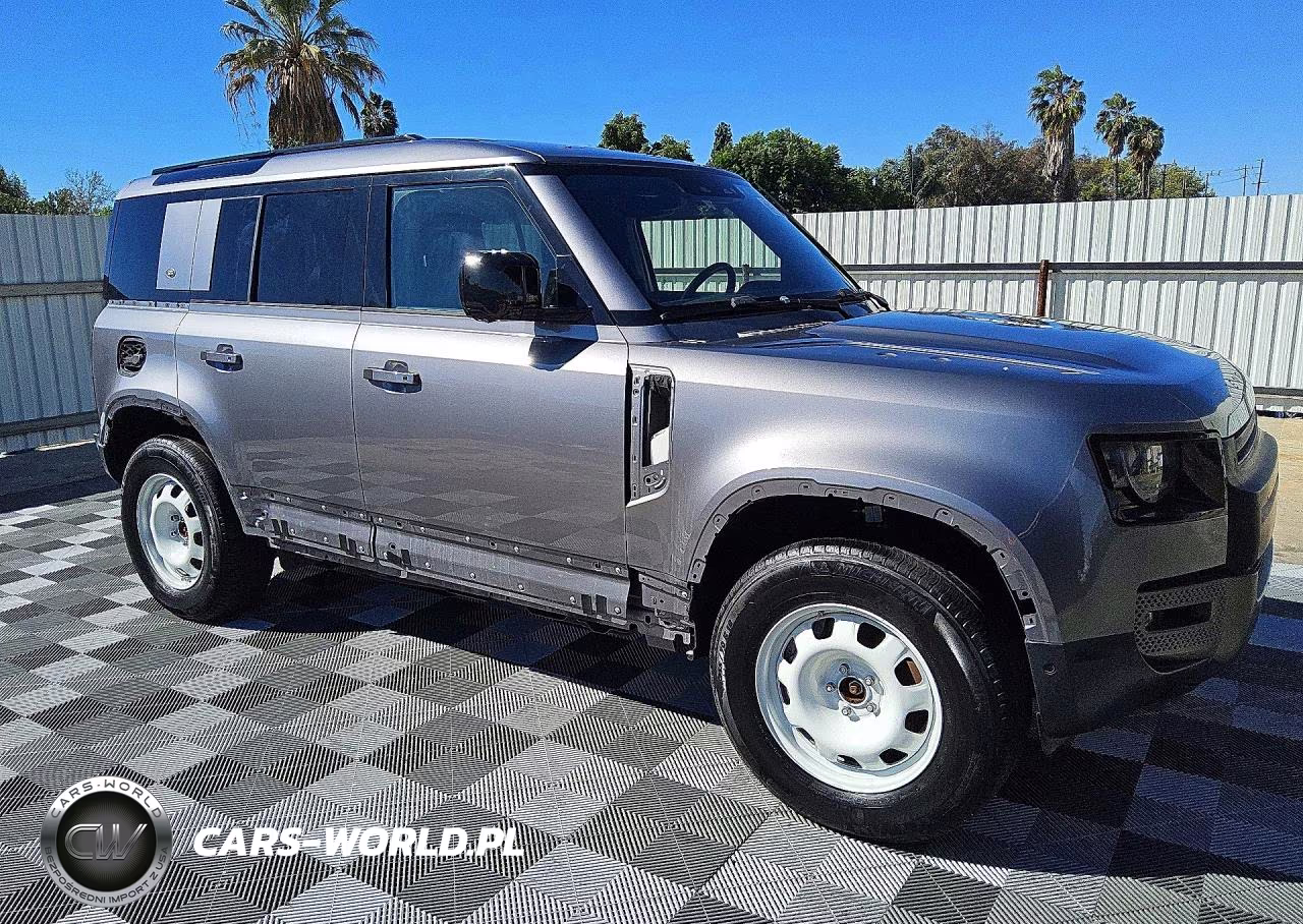 2022 Land Rover Defender 110 X-Dynamic Se VIN:SALE27RU9N2075959 - 4