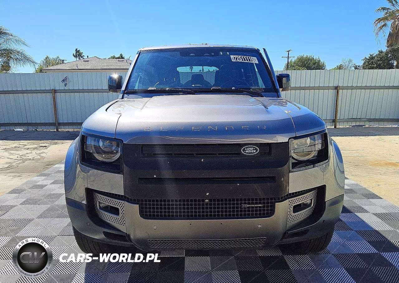 2022 Land Rover Defender 110 X-Dynamic Se VIN:SALE27RU9N2075959 - 5