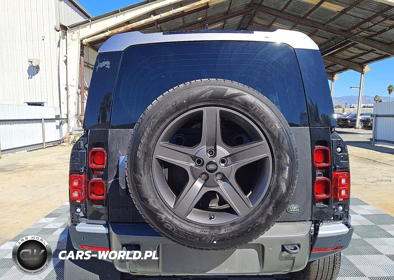 2022 Land Rover Defender 110 X-Dynamic Se VIN:SALE27RU9N2075959 - 6