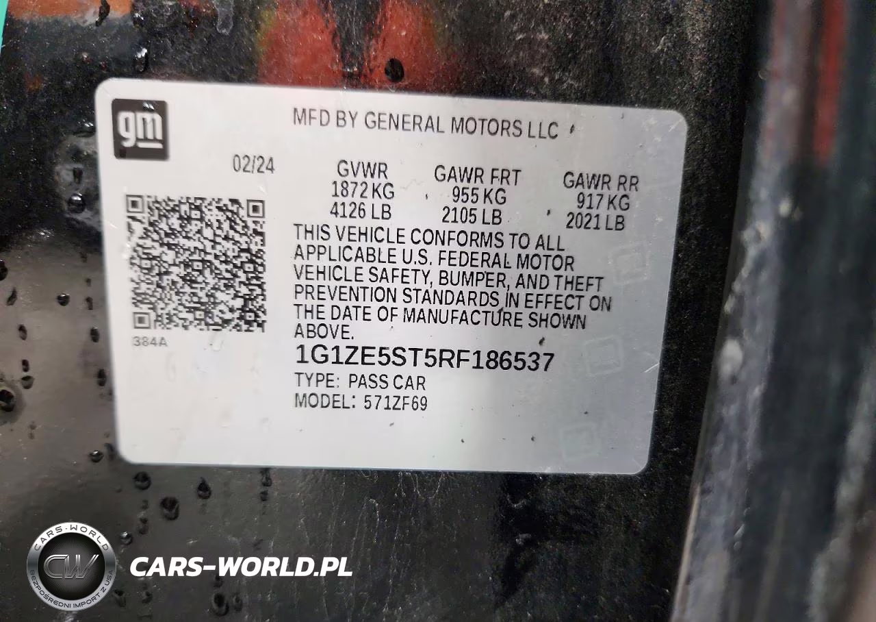 2024 Chevrolet Malibu Premier VIN:1G1ZE5ST5RF186537 - 12