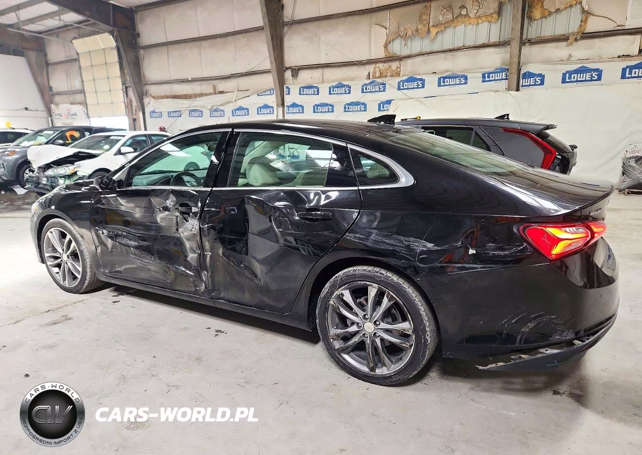 2024 Chevrolet Malibu Premier VIN:1G1ZE5ST5RF186537 - 2