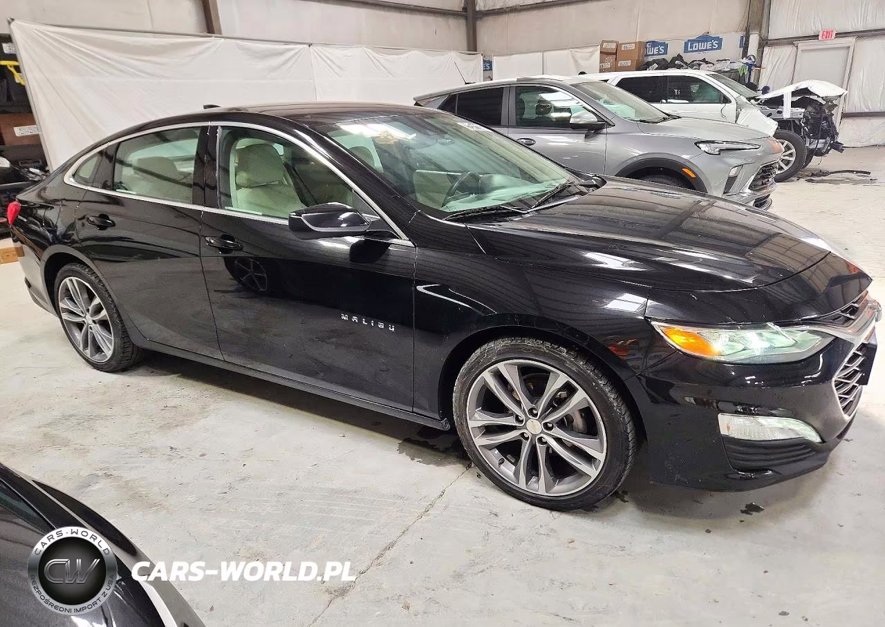 2024 Chevrolet Malibu Premier VIN:1G1ZE5ST5RF186537 - 4