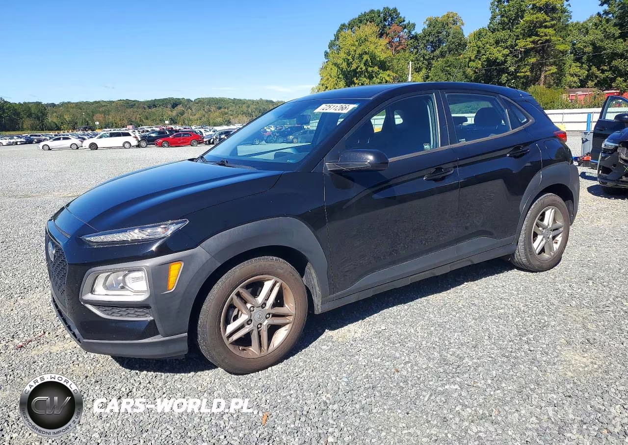 2021 Hyundai Kona Se VIN:KM8K12AA9MU646012 - 1
