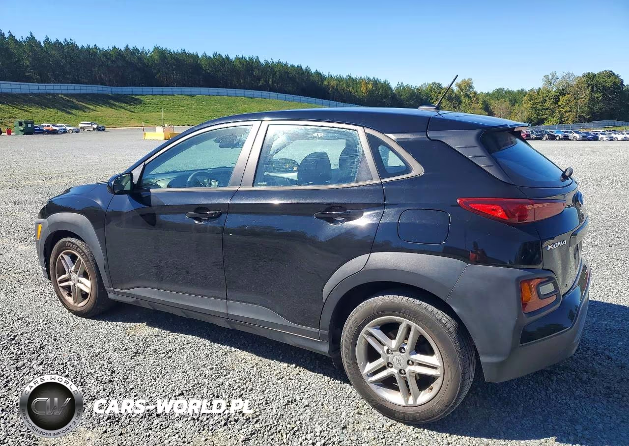 2021 Hyundai Kona Se VIN:KM8K12AA9MU646012 - 2