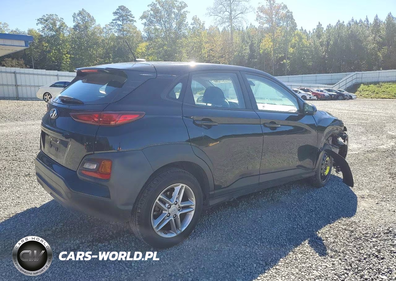 2021 Hyundai Kona Se VIN:KM8K12AA9MU646012 - 3