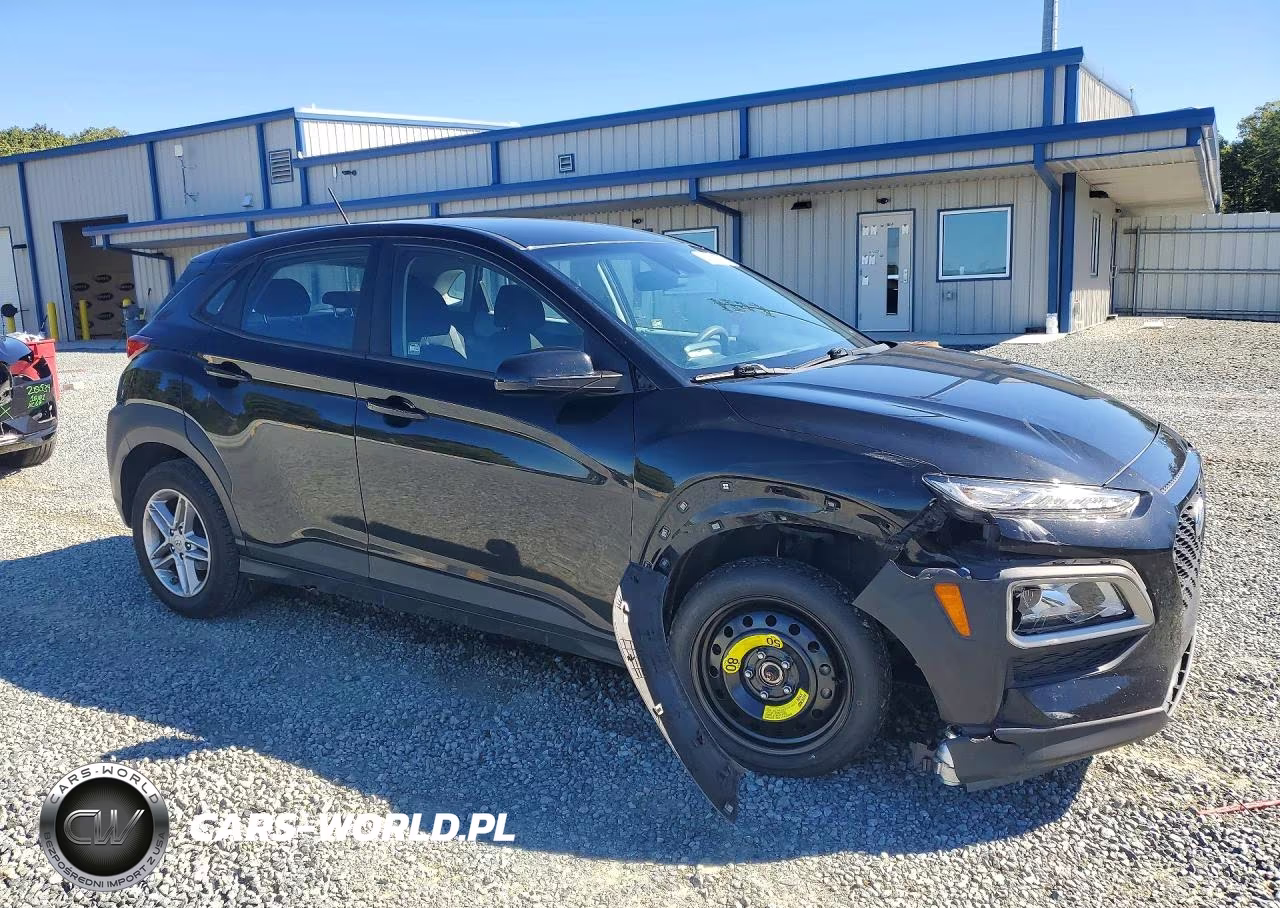 2021 Hyundai Kona Se VIN:KM8K12AA9MU646012 - 4