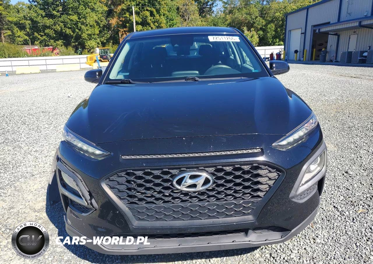 2021 Hyundai Kona Se VIN:KM8K12AA9MU646012 - 5