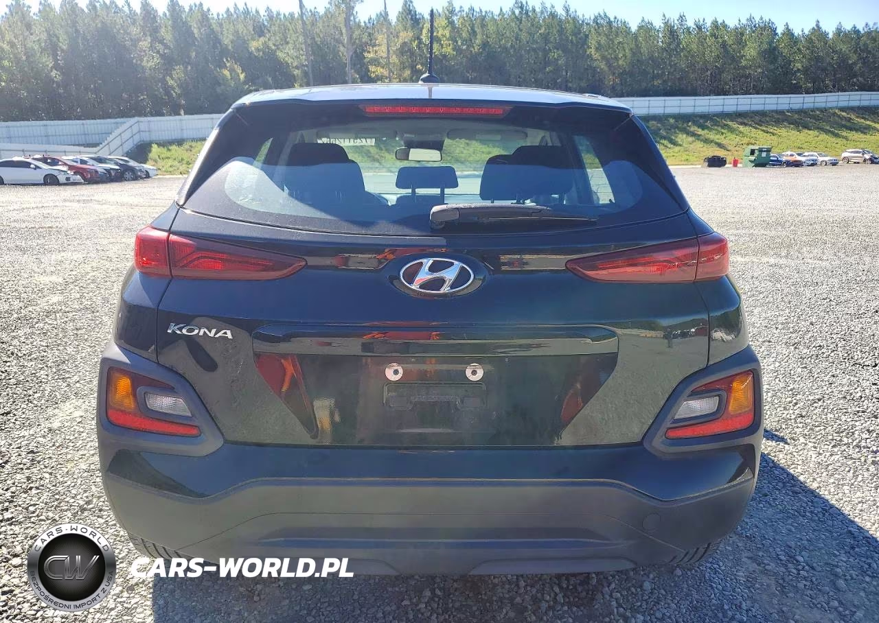 2021 Hyundai Kona Se VIN:KM8K12AA9MU646012 - 6