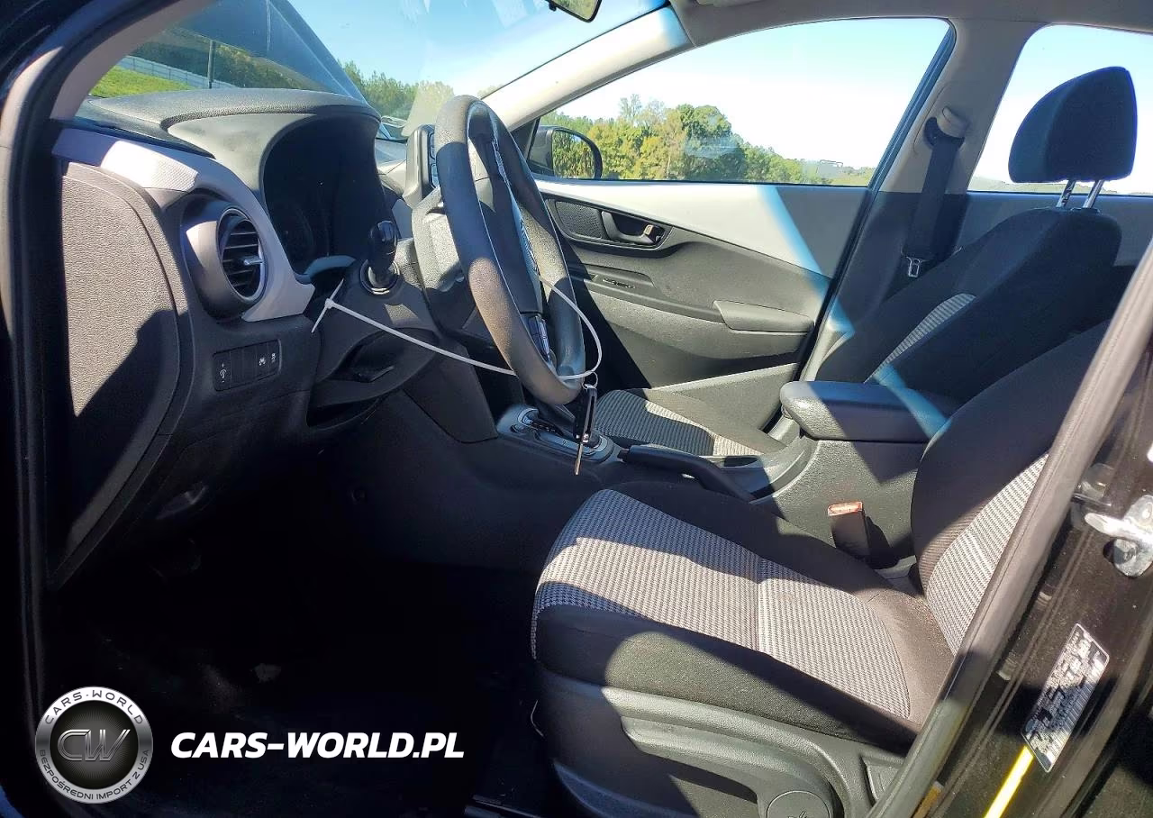 2021 Hyundai Kona Se VIN:KM8K12AA9MU646012 - 7