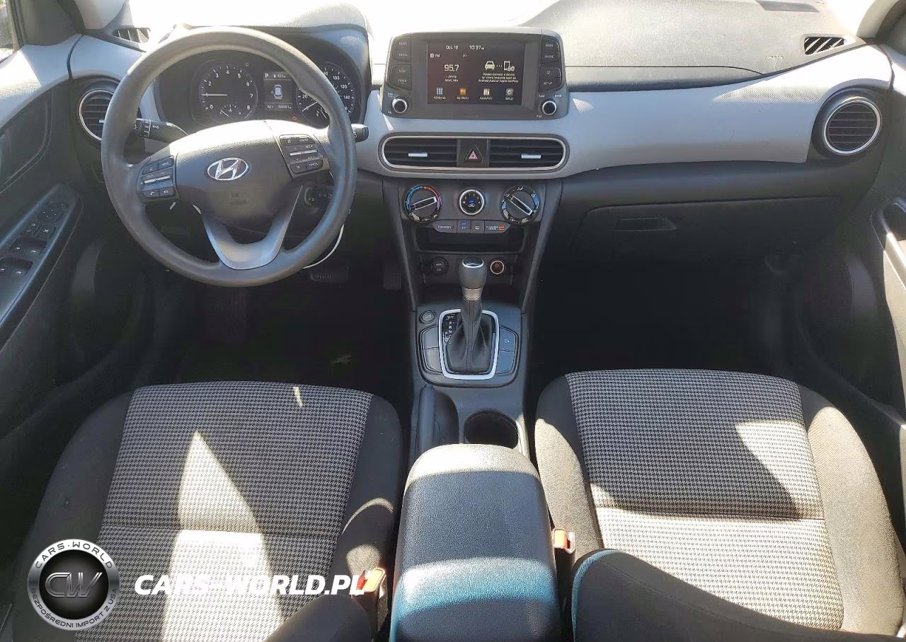 2021 Hyundai Kona Se VIN:KM8K12AA9MU646012 - 8