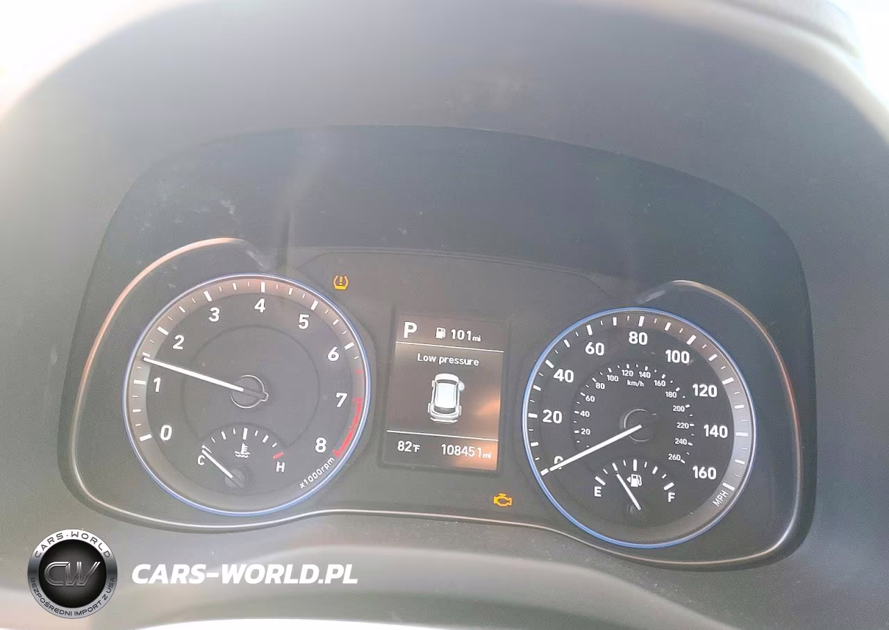 2021 Hyundai Kona Se VIN:KM8K12AA9MU646012 - 9