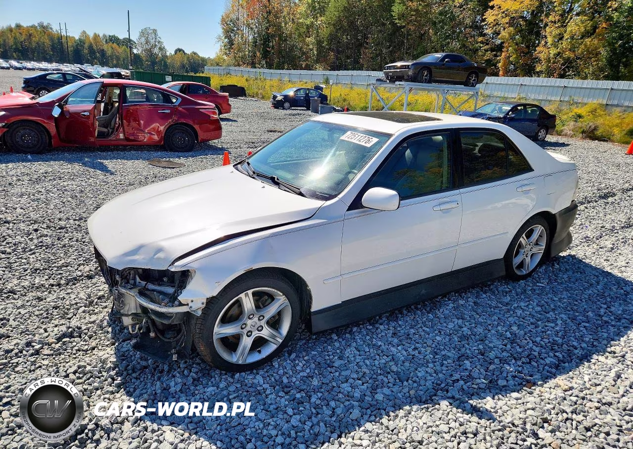2003 Lexus Is 300 Base VIN:JTHBD192730065700 - 1