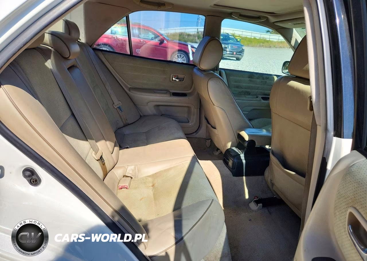 2003 Lexus Is 300 Base VIN:JTHBD192730065700 - 10