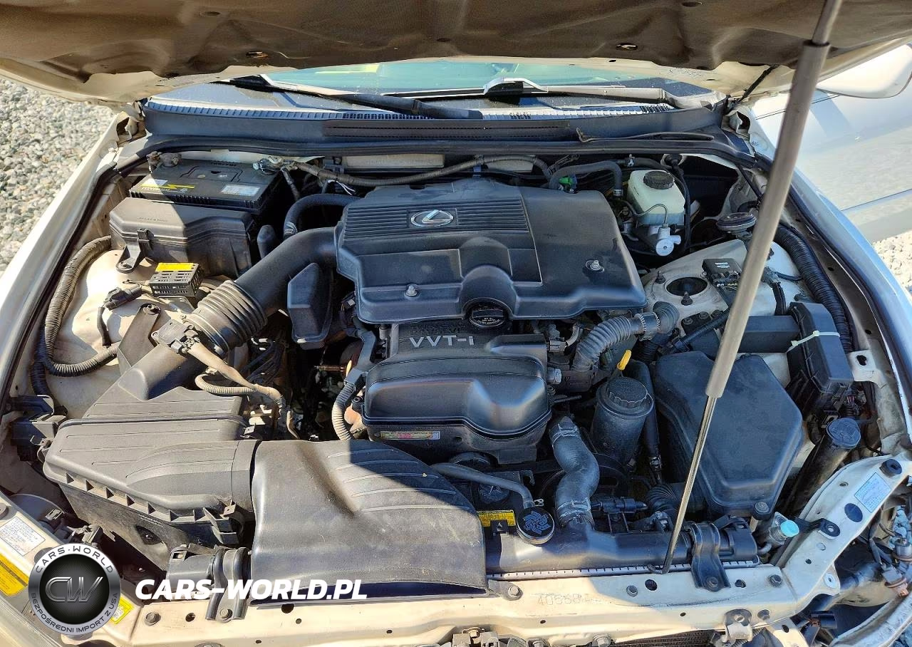 2003 Lexus Is 300 Base VIN:JTHBD192730065700 - 11