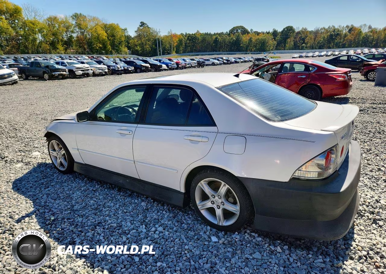 2003 Lexus Is 300 Base VIN:JTHBD192730065700 - 2