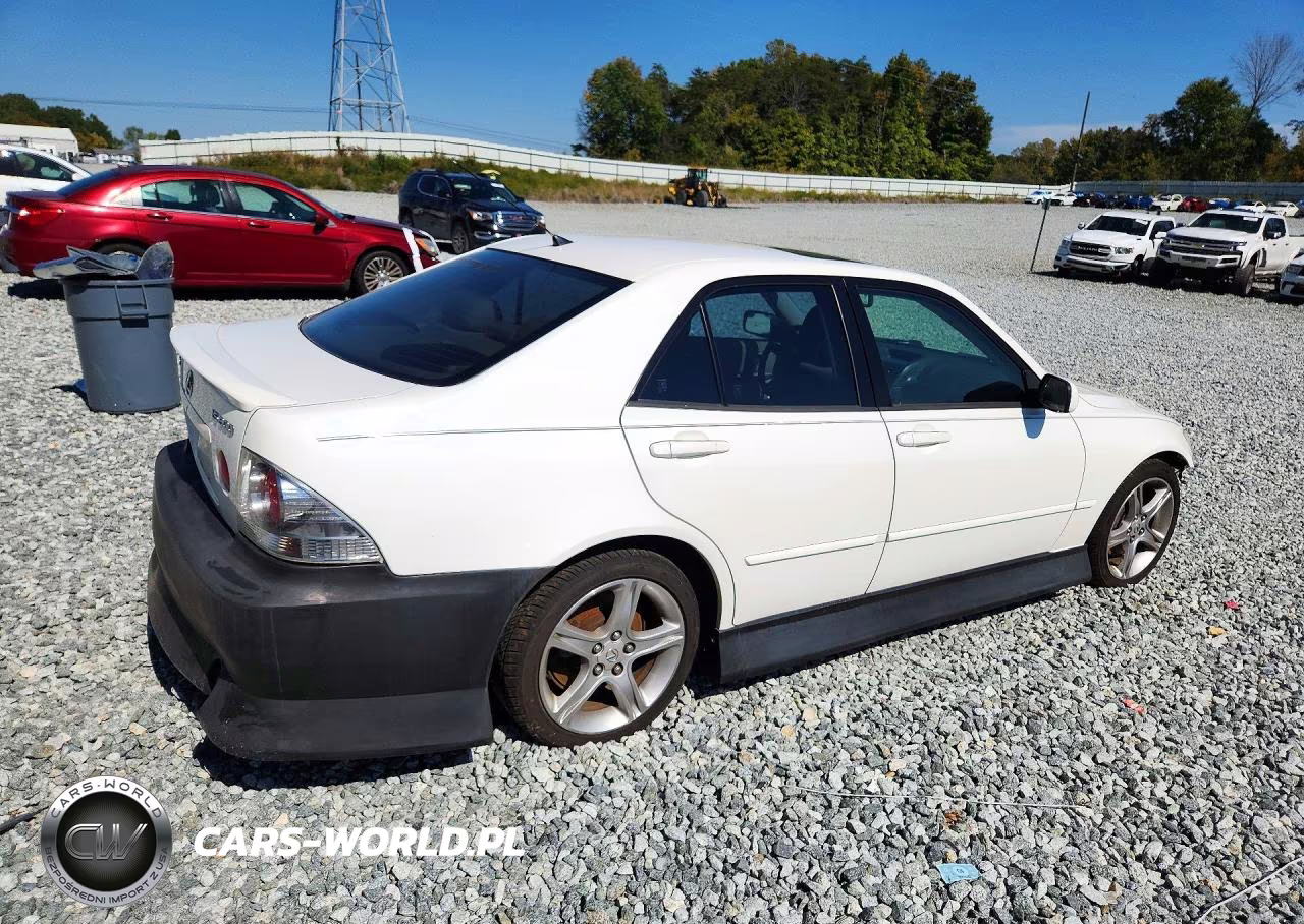 2003 Lexus Is 300 Base VIN:JTHBD192730065700 - 3