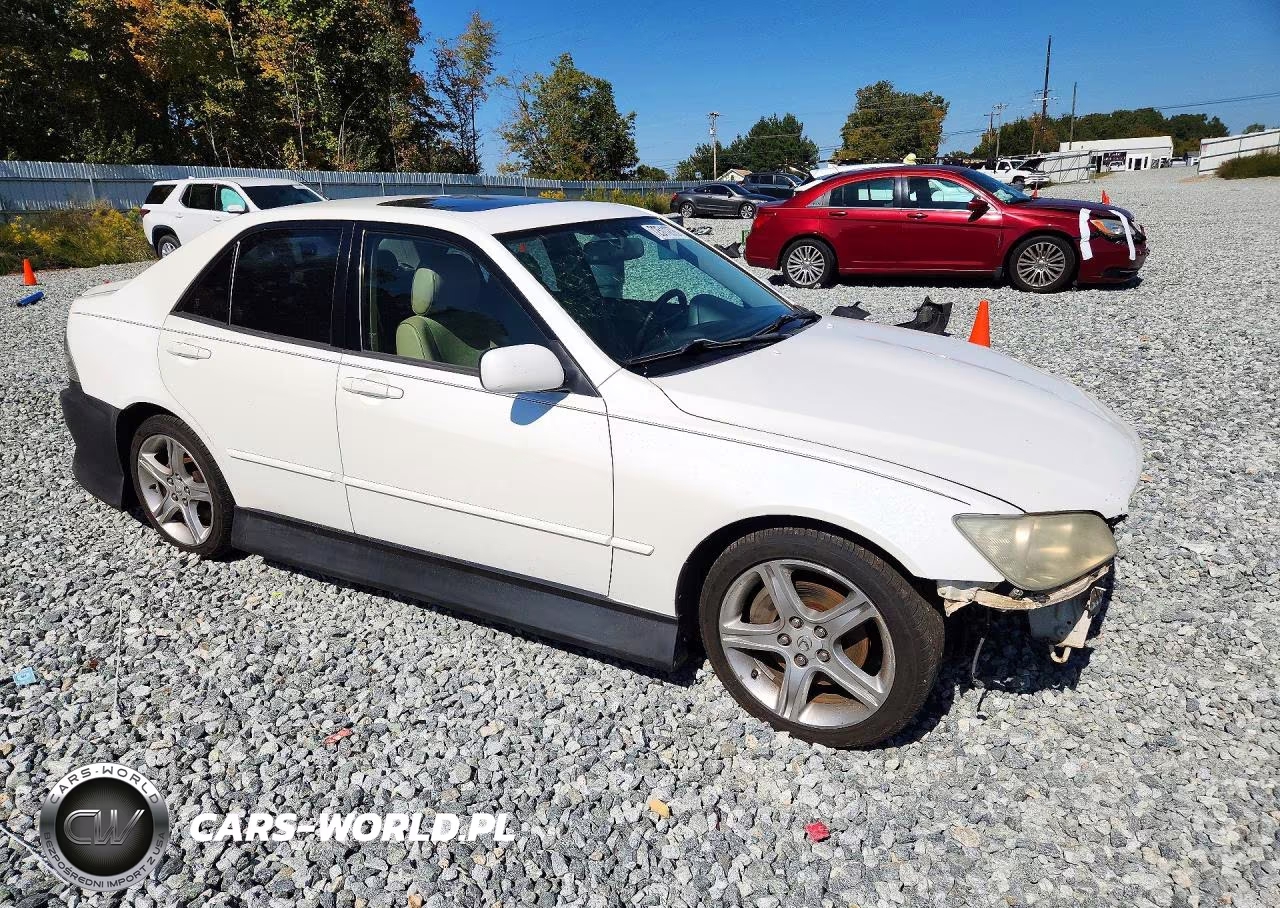 2003 Lexus Is 300 Base VIN:JTHBD192730065700 - 4
