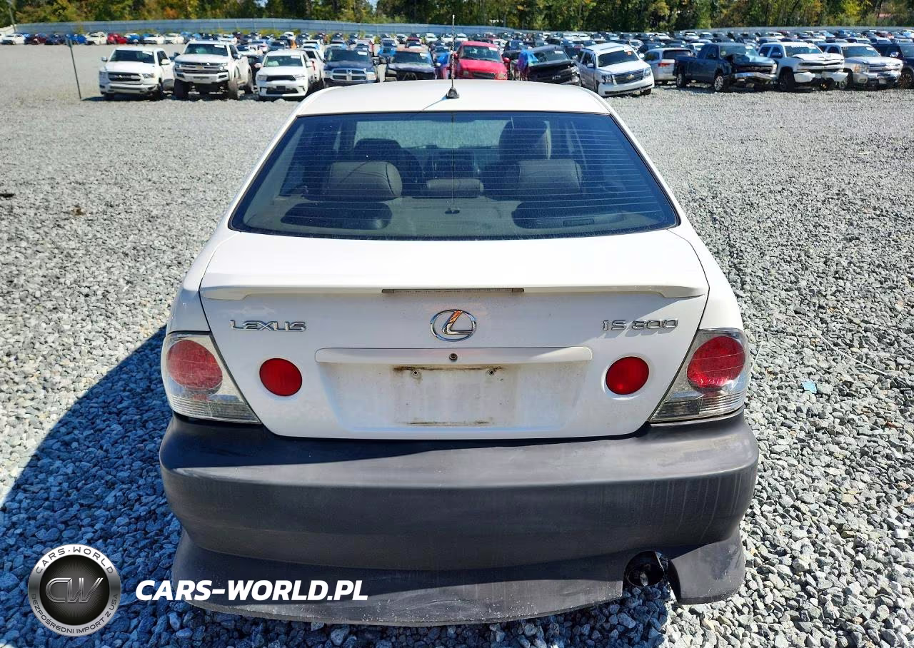 2003 Lexus Is 300 Base VIN:JTHBD192730065700 - 6