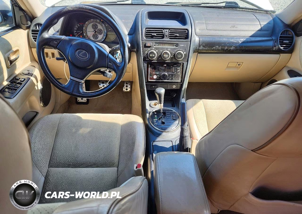 2003 Lexus Is 300 Base VIN:JTHBD192730065700 - 8