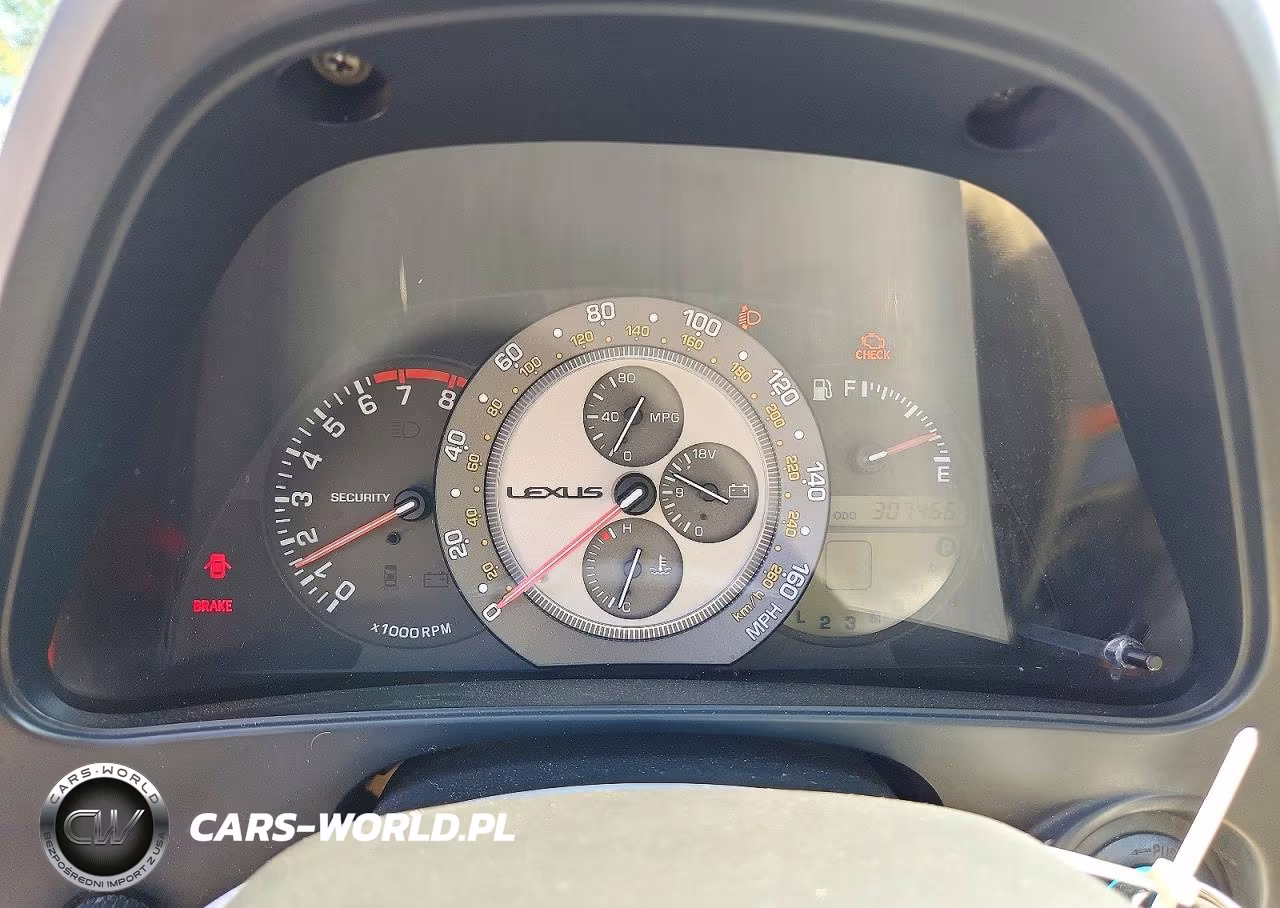 2003 Lexus Is 300 Base VIN:JTHBD192730065700 - 9