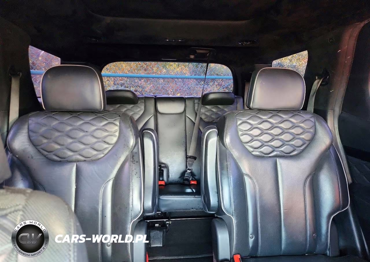 2021 Hyundai Palisade Calligraphy VIN:KM8R74HE6MU270855 - 10