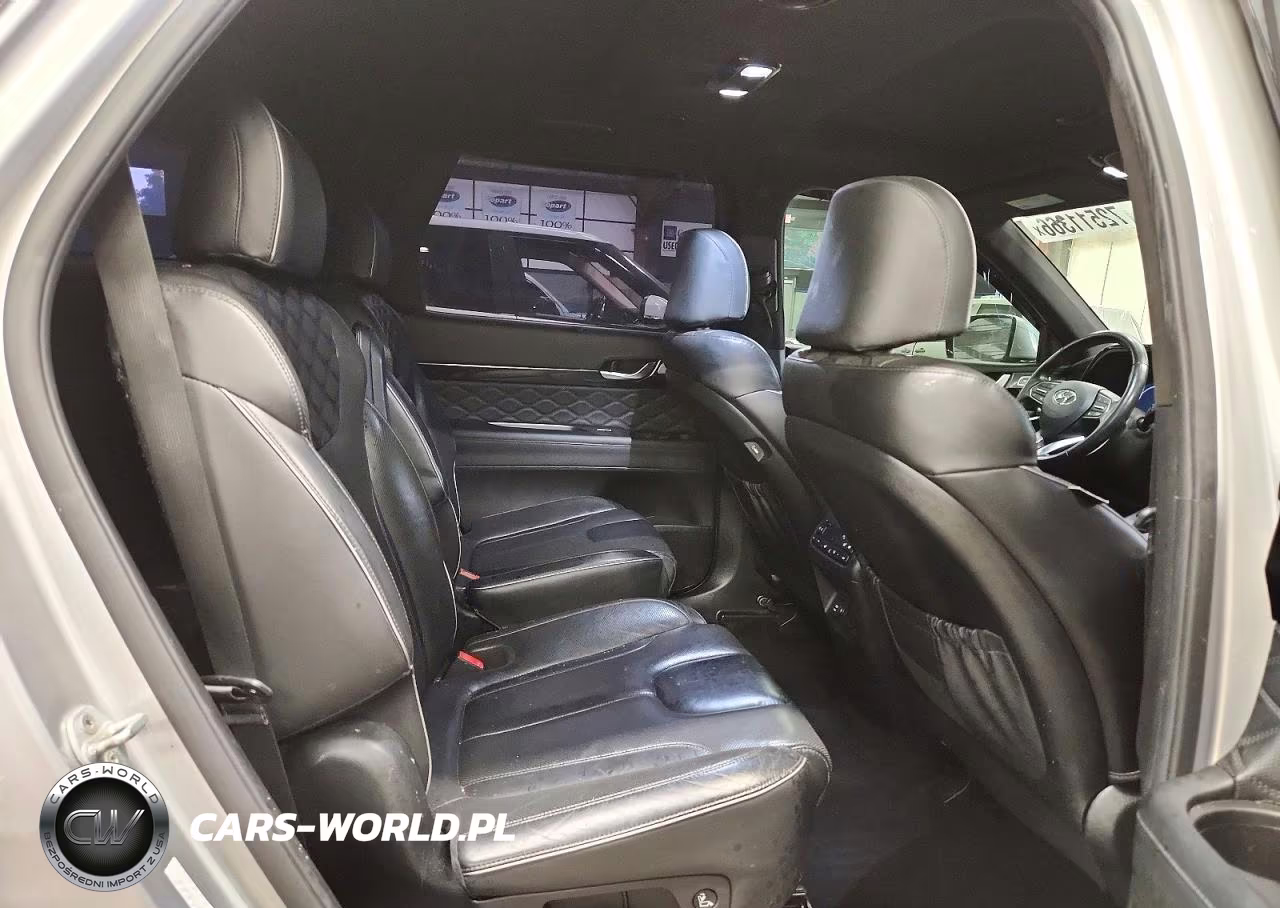2021 Hyundai Palisade Calligraphy VIN:KM8R74HE6MU270855 - 11