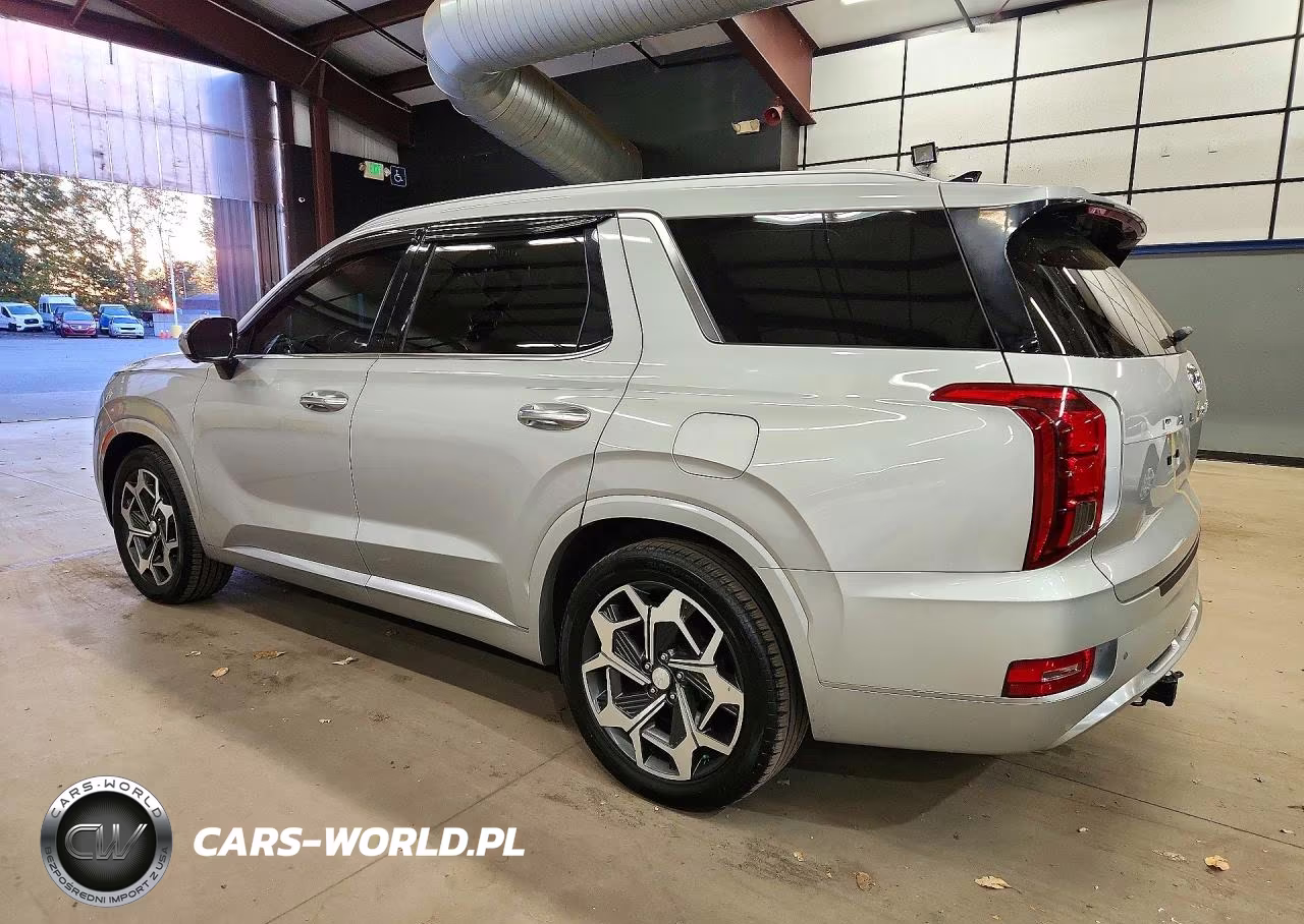 2021 Hyundai Palisade Calligraphy VIN:KM8R74HE6MU270855 - 2