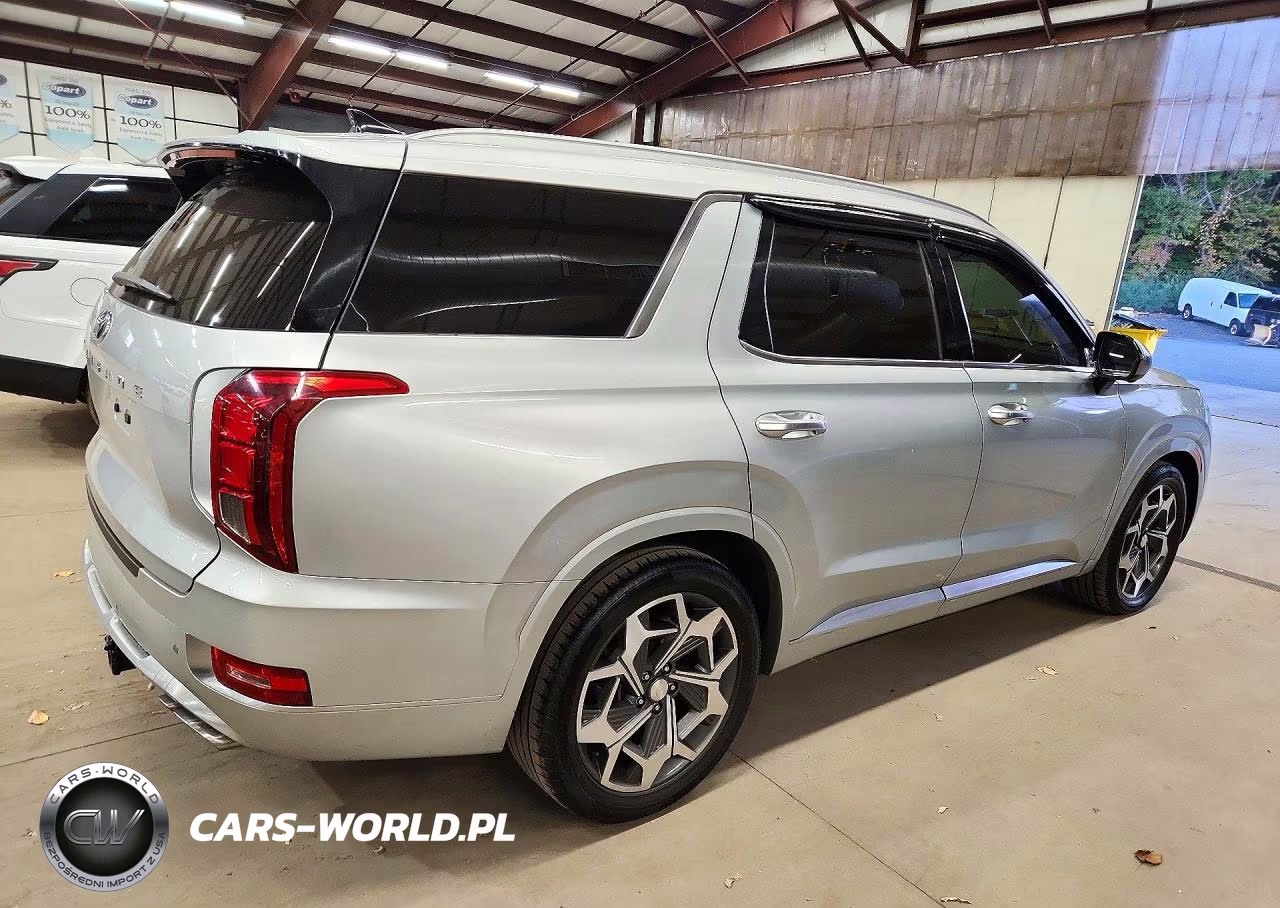 2021 Hyundai Palisade Calligraphy VIN:KM8R74HE6MU270855 - 3