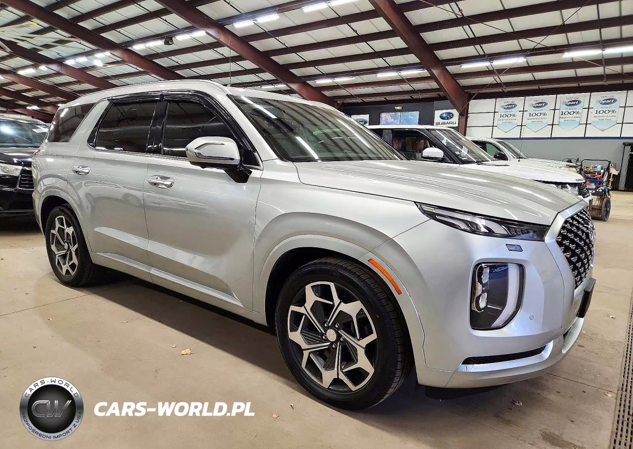 2021 Hyundai Palisade Calligraphy VIN:KM8R74HE6MU270855 - 4