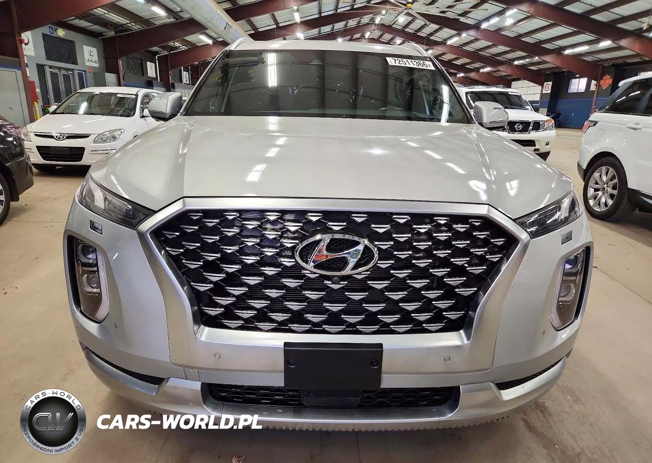 2021 Hyundai Palisade Calligraphy VIN:KM8R74HE6MU270855 - 5