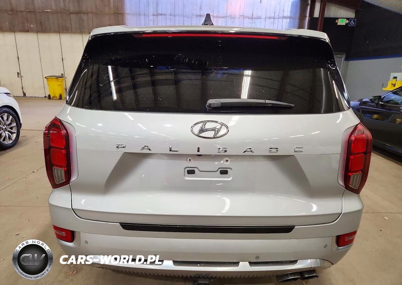 2021 Hyundai Palisade Calligraphy VIN:KM8R74HE6MU270855 - 6