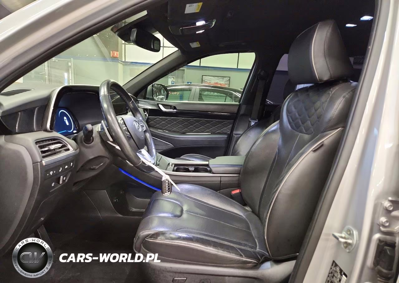 2021 Hyundai Palisade Calligraphy VIN:KM8R74HE6MU270855 - 7