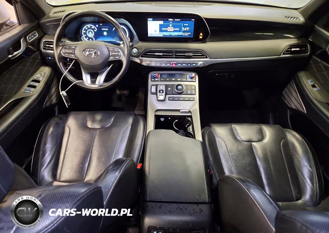 2021 Hyundai Palisade Calligraphy VIN:KM8R74HE6MU270855 - 8