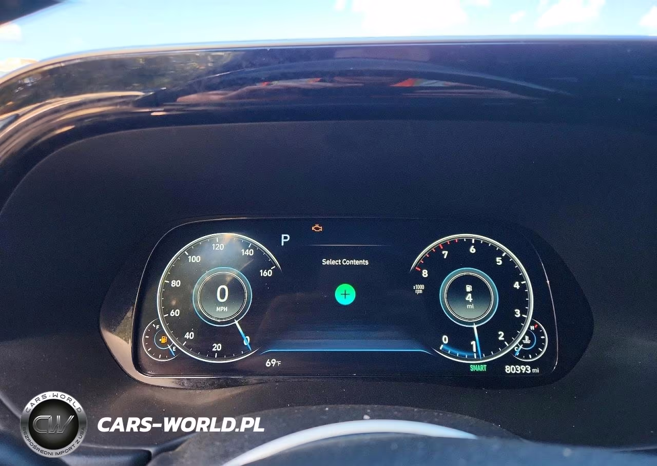 2021 Hyundai Palisade Calligraphy VIN:KM8R74HE6MU270855 - 9