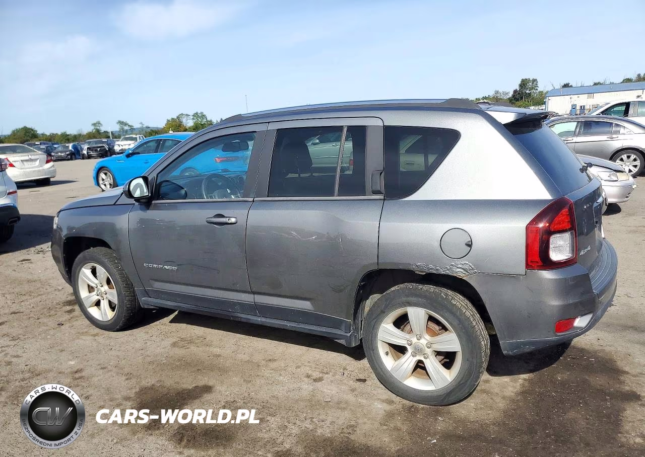 2014 Jeep Compass Latitude VIN:1C4NJDEB2ED503517 - 2