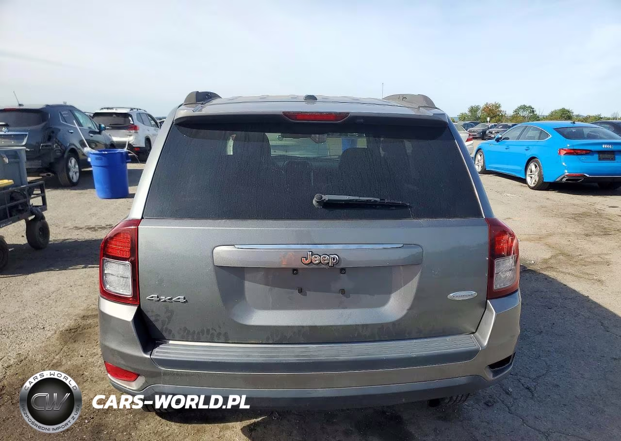 2014 Jeep Compass Latitude VIN:1C4NJDEB2ED503517 - 6
