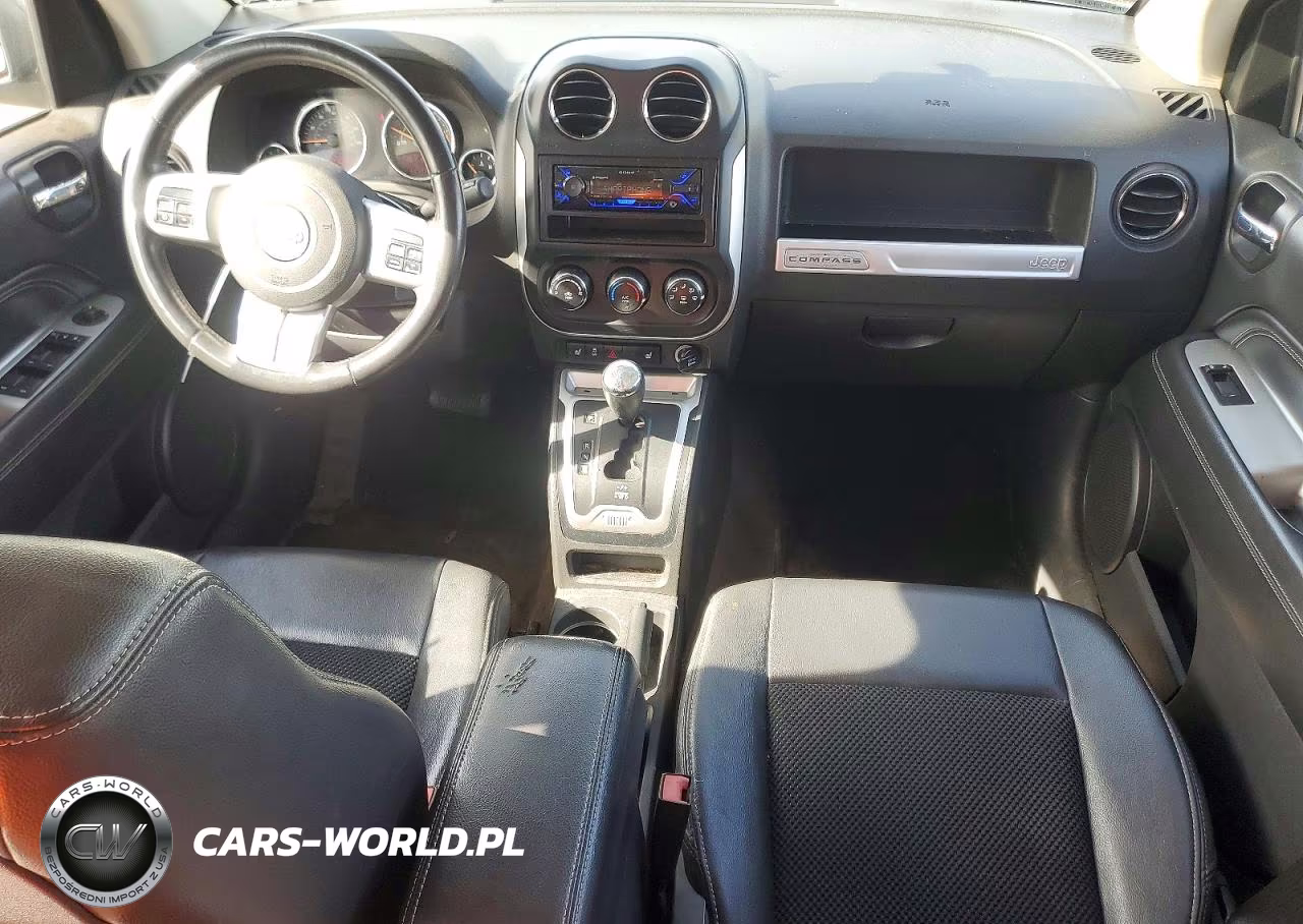 2014 Jeep Compass Latitude VIN:1C4NJDEB2ED503517 - 8
