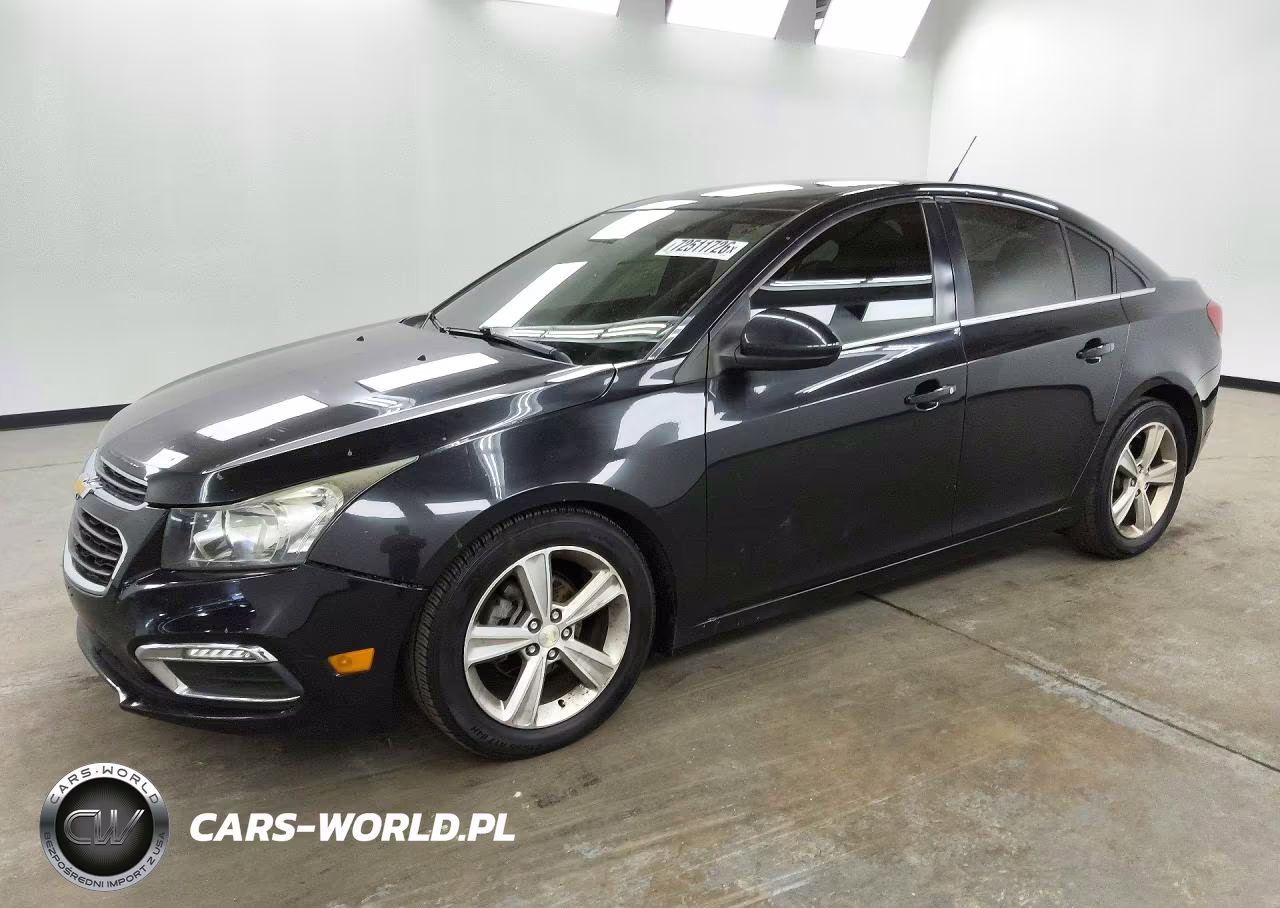 2015 Chevrolet Cruze Lt