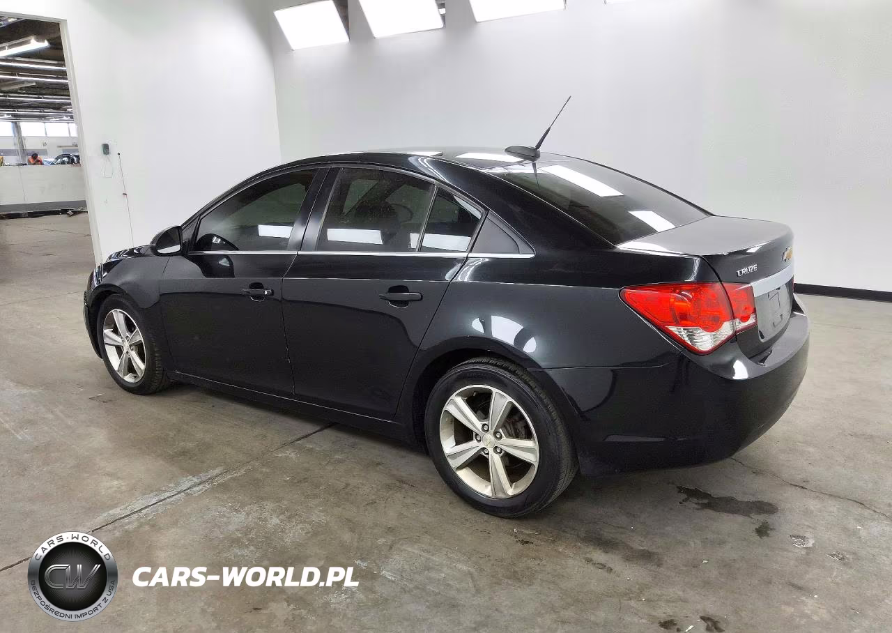 2015 Chevrolet Cruze Lt VIN:1G1PE5SB1F7276840 - 2