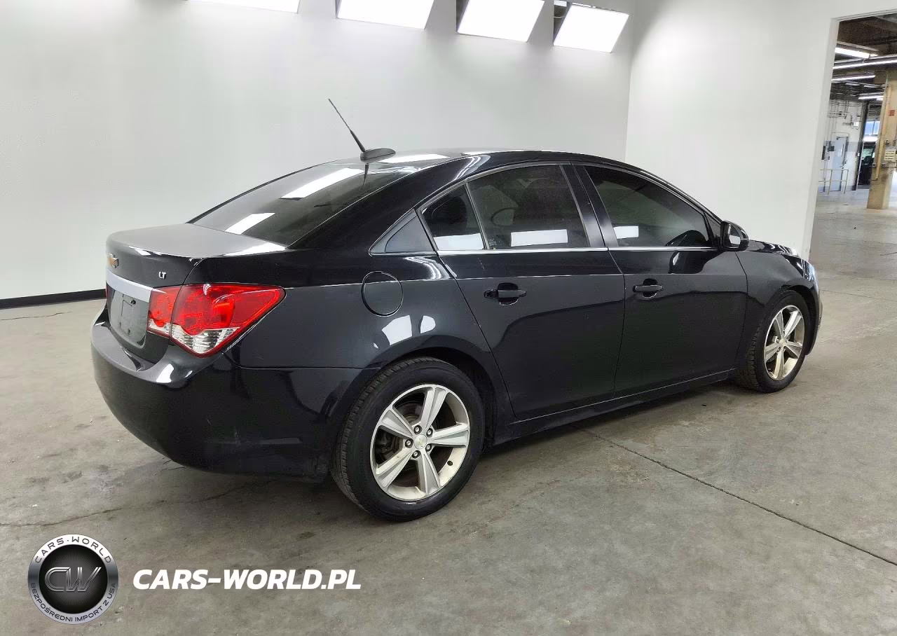 2015 Chevrolet Cruze Lt VIN:1G1PE5SB1F7276840 - 3